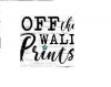 Off The Wall Prints