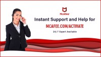 McAfee antivirus and security program  - mcafee.com/activate
