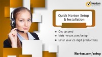 Norton Setup Online at Norton.com/setup