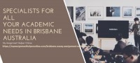 Specialists for All Your Academic Needs in Brisbane Australia