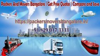 LOCAL PACKERS AND MOVERS BANGALORE