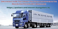 Packers And Movers Bangalore | 100% Safe And Trusted Shifting Services‎