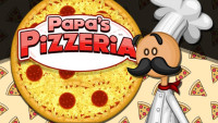 Papa's Pizzeria Game