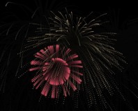 HTML5 fireworks