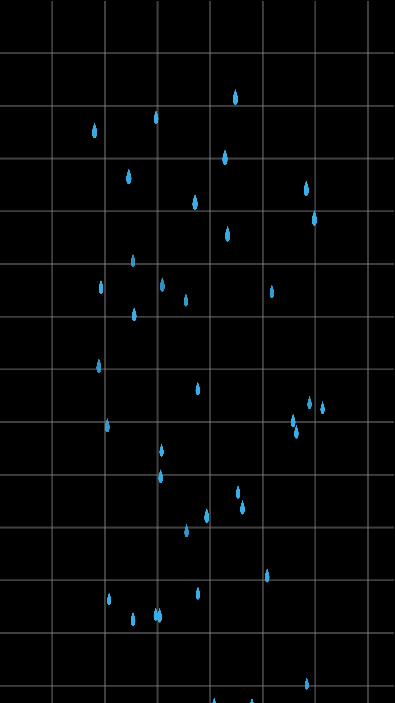 下雨-水滴状