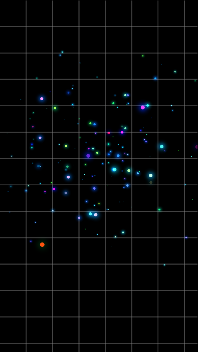 streamerEffect星点飞溅