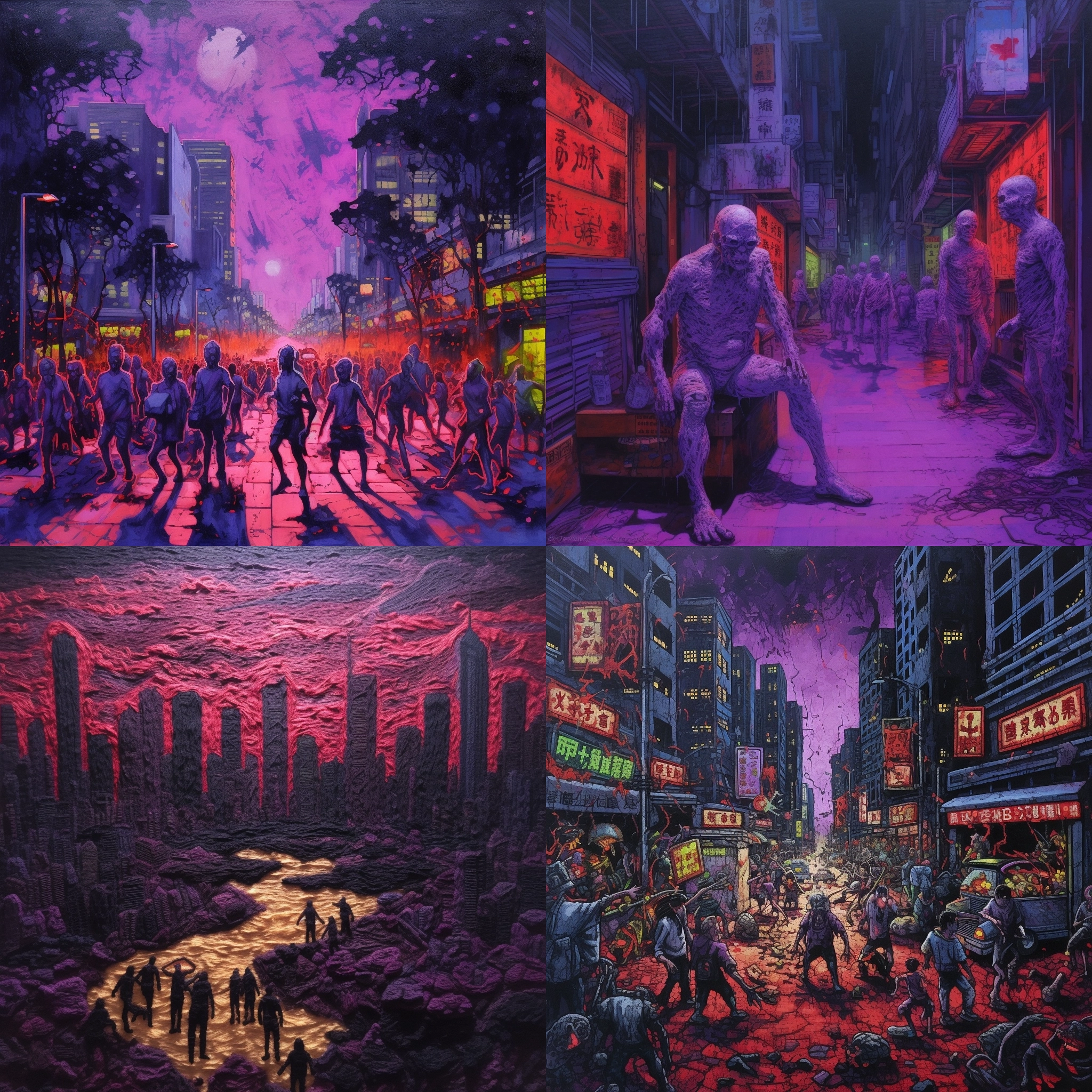 Zombies in Shanghai