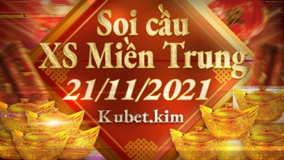 Soi cầu MT 21/11/2021 – Dự đoán xổ số miền Trung hôm nay