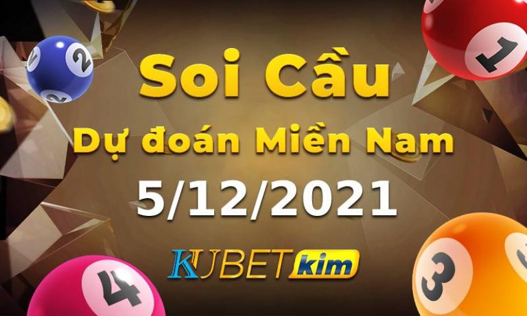 Soi cầu MN 5/12 hôm nay – Dự đoán xổ số miền Nam – Xsmn chủ nhật