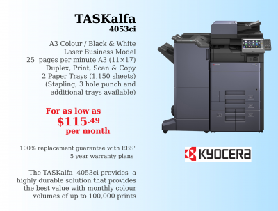 Photocopier and Print Solutions in Vaughan, Ajax, North York , Richmond Hill, Pickering, and Mississ