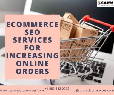 Ecommerce SEO Services For Increasing Online Orders