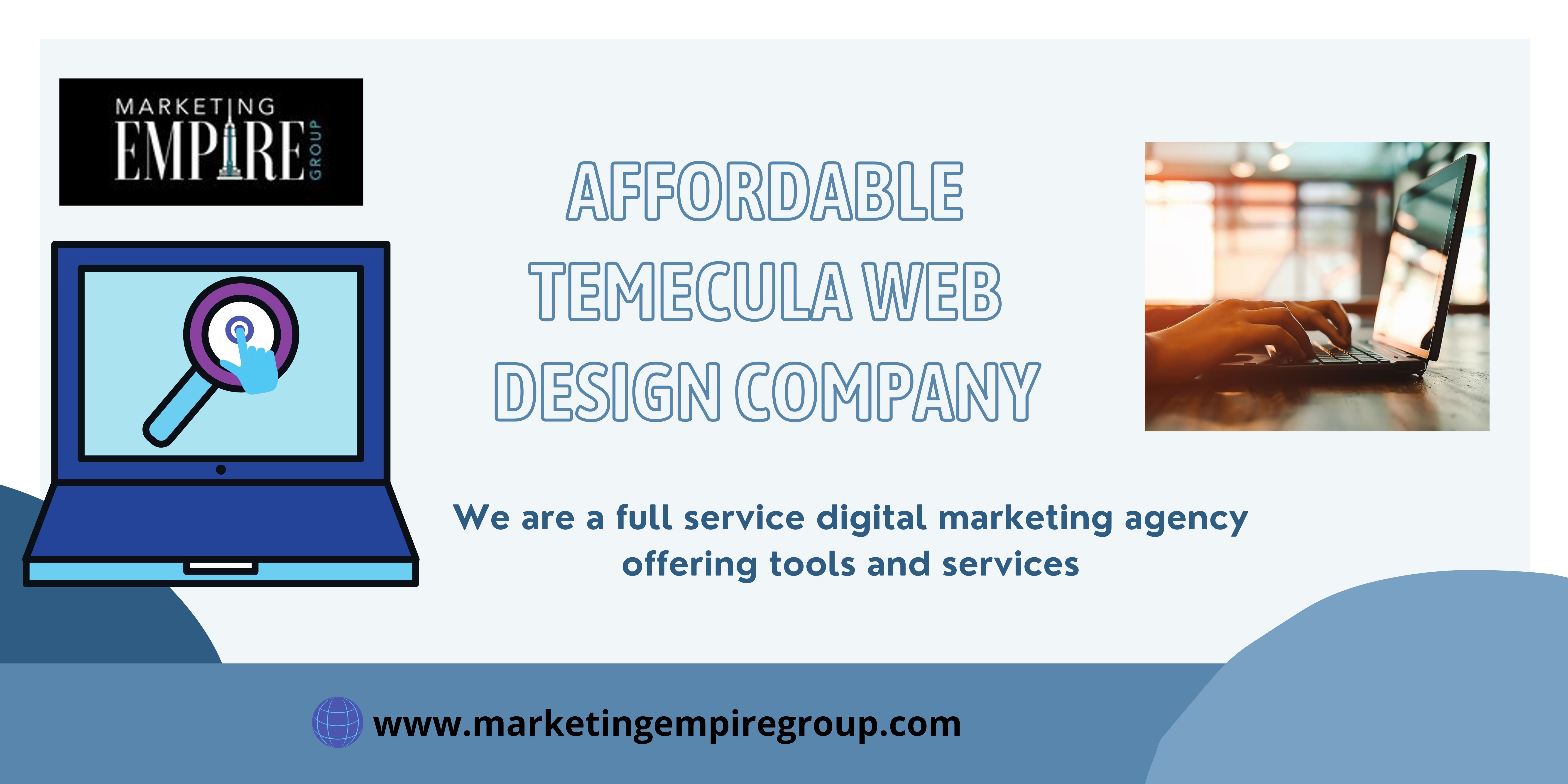 Affordable Temecula Web Design Company