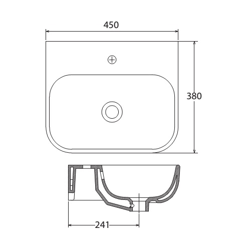 Chi tiết các điều cần biết khi lắp đặt chậu lavabo treo tường