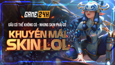 Tổng hợp khuyến mãi skin LOL 2022 đáng để đầu tư 