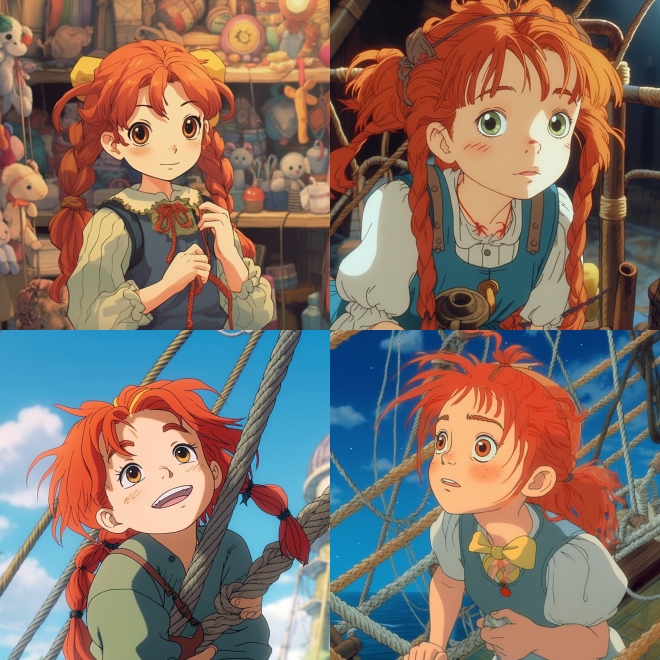 Pippi Longstocking