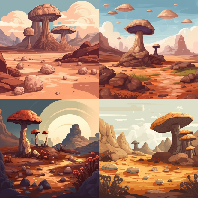 mushrooms