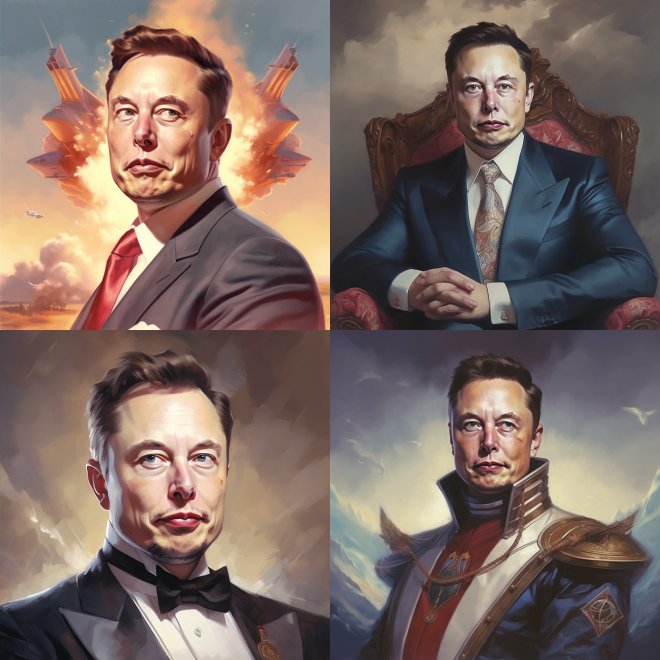 musk head