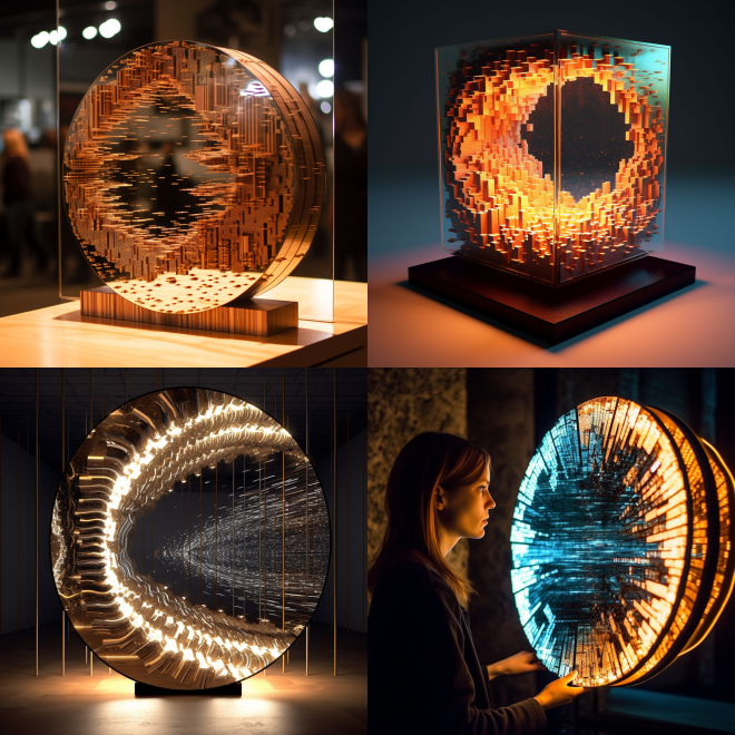 tectonic infinity mirror