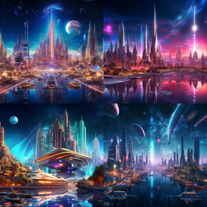 Future space city