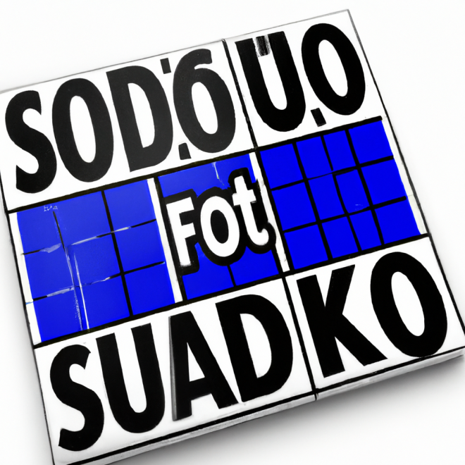 Sudoku promotion