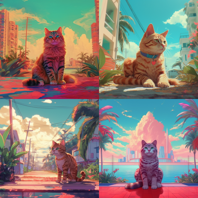 cat miami vibe