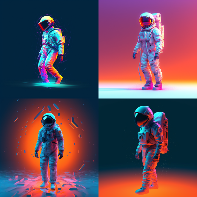 sad astronaut