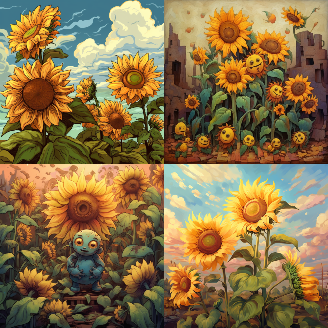 Sunflowers