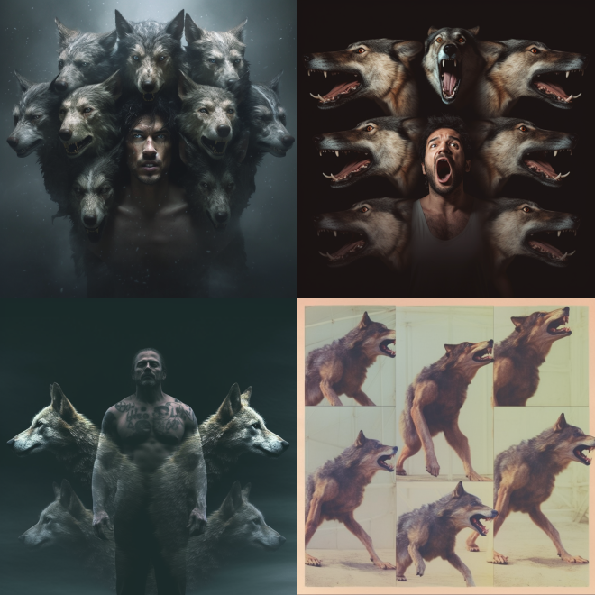 wolf man