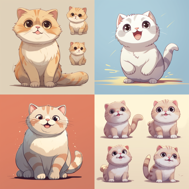 Scottish Fold cat