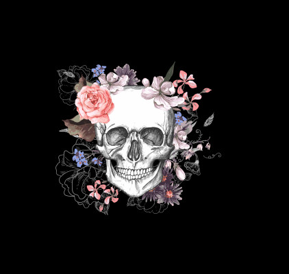 Skull And Flowers.jpg