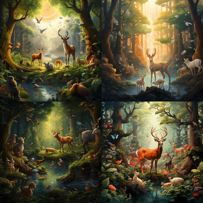 animal forest