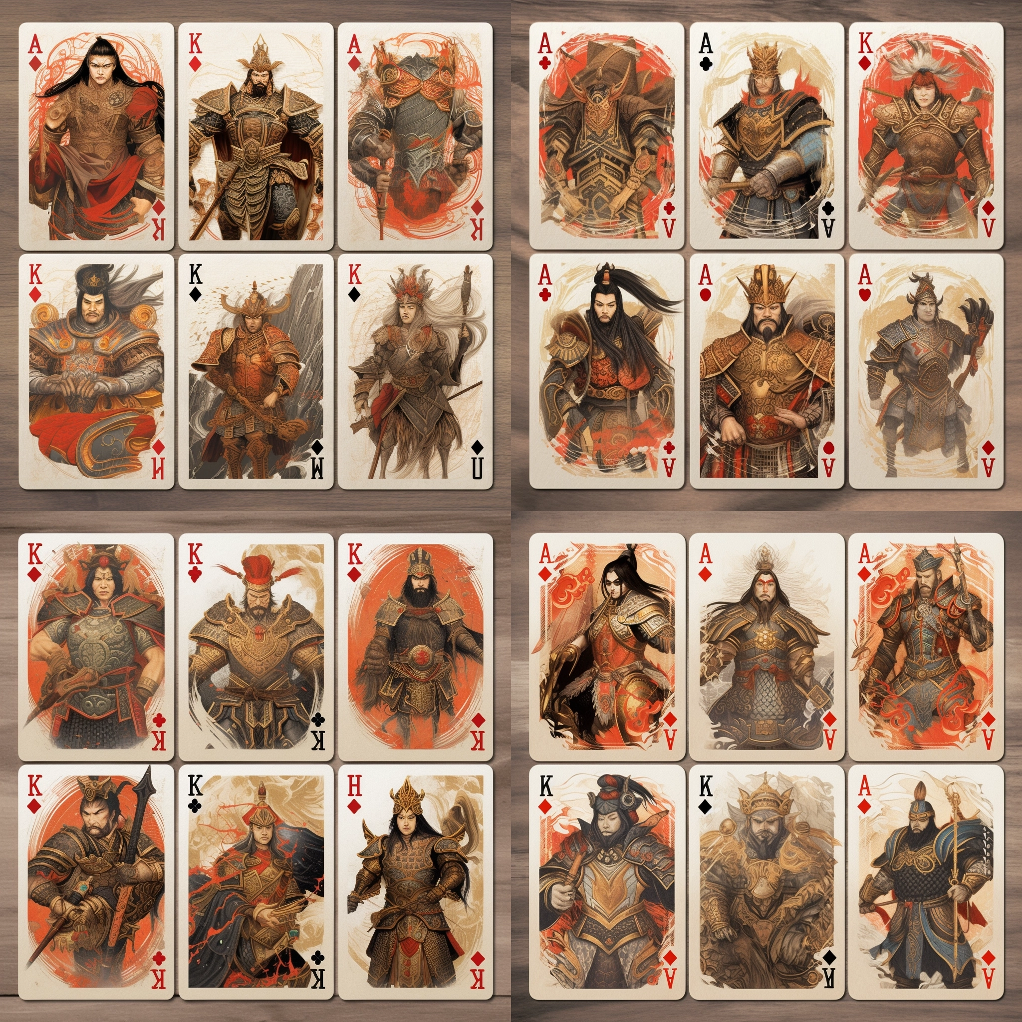 playing card V4