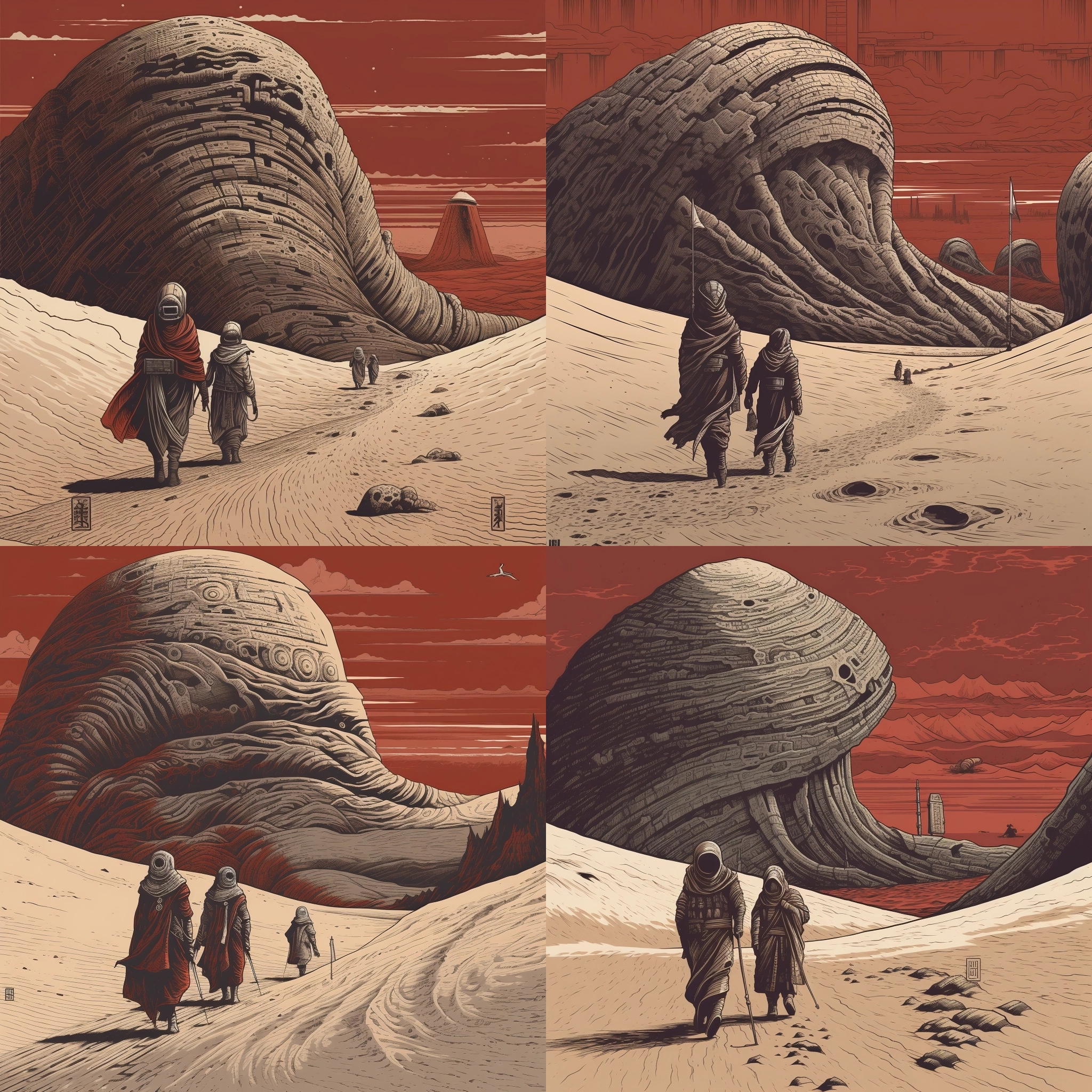 Sandworms U2