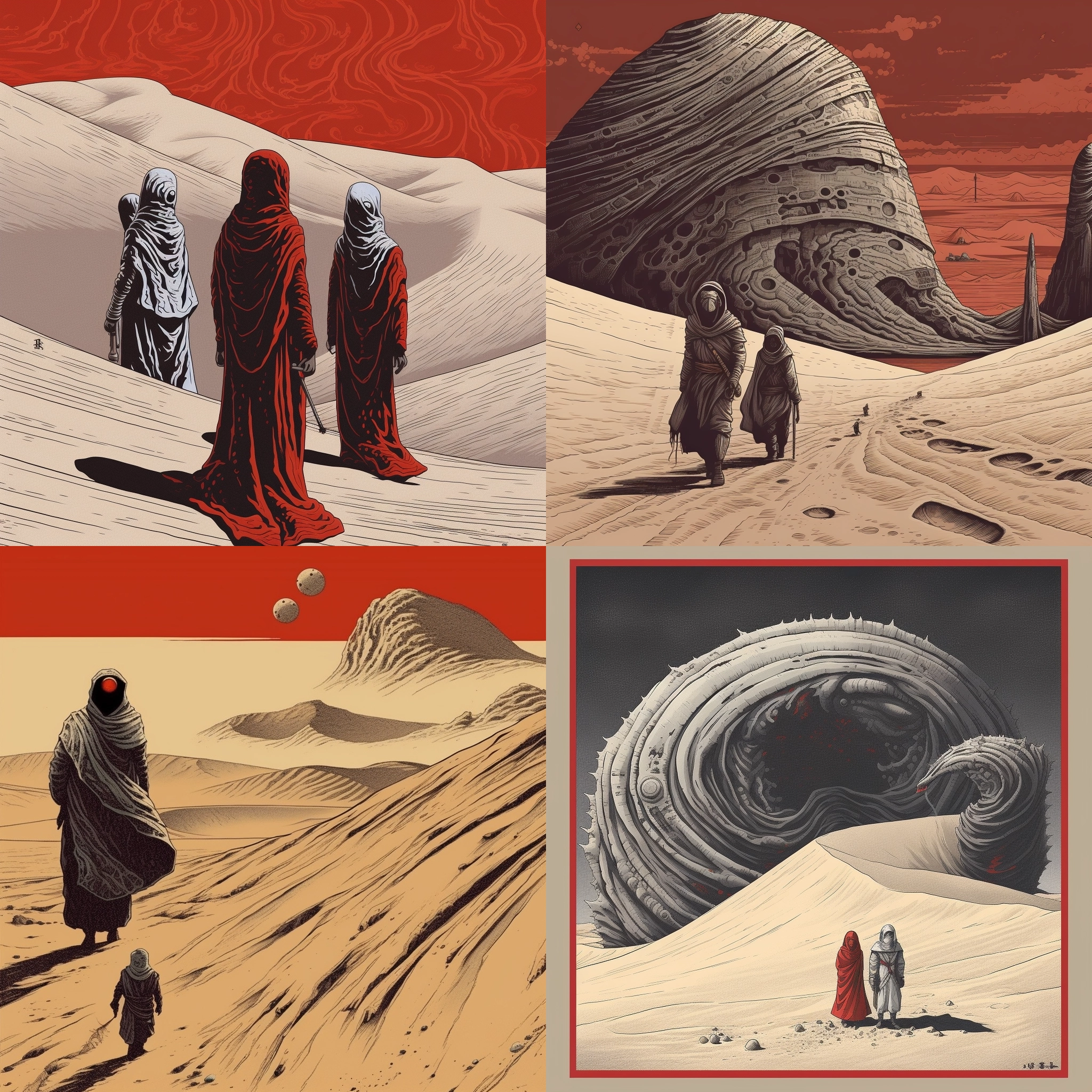 Sandworms